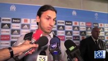 Zlatan Ibrahimovic, ses colères contre les arbitres (zapping)