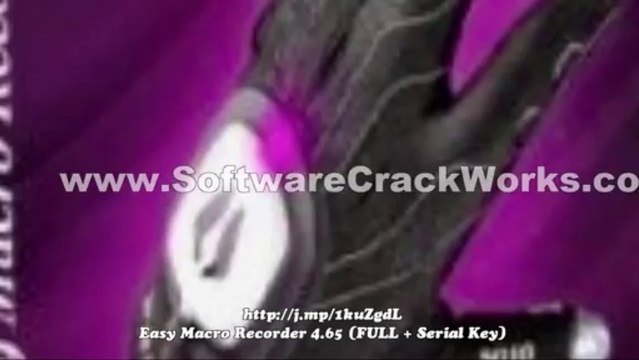 Easy Macro Recorder 4.65 (FULL + Serial Key)