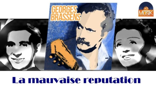 Georges Brassens - La mauvaise réputation (HD) Officiel Seniors Musik