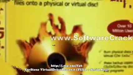 [12-2013 NEW] (FULL + Serial Key) FarStone VirtualDrive Pro 16.0