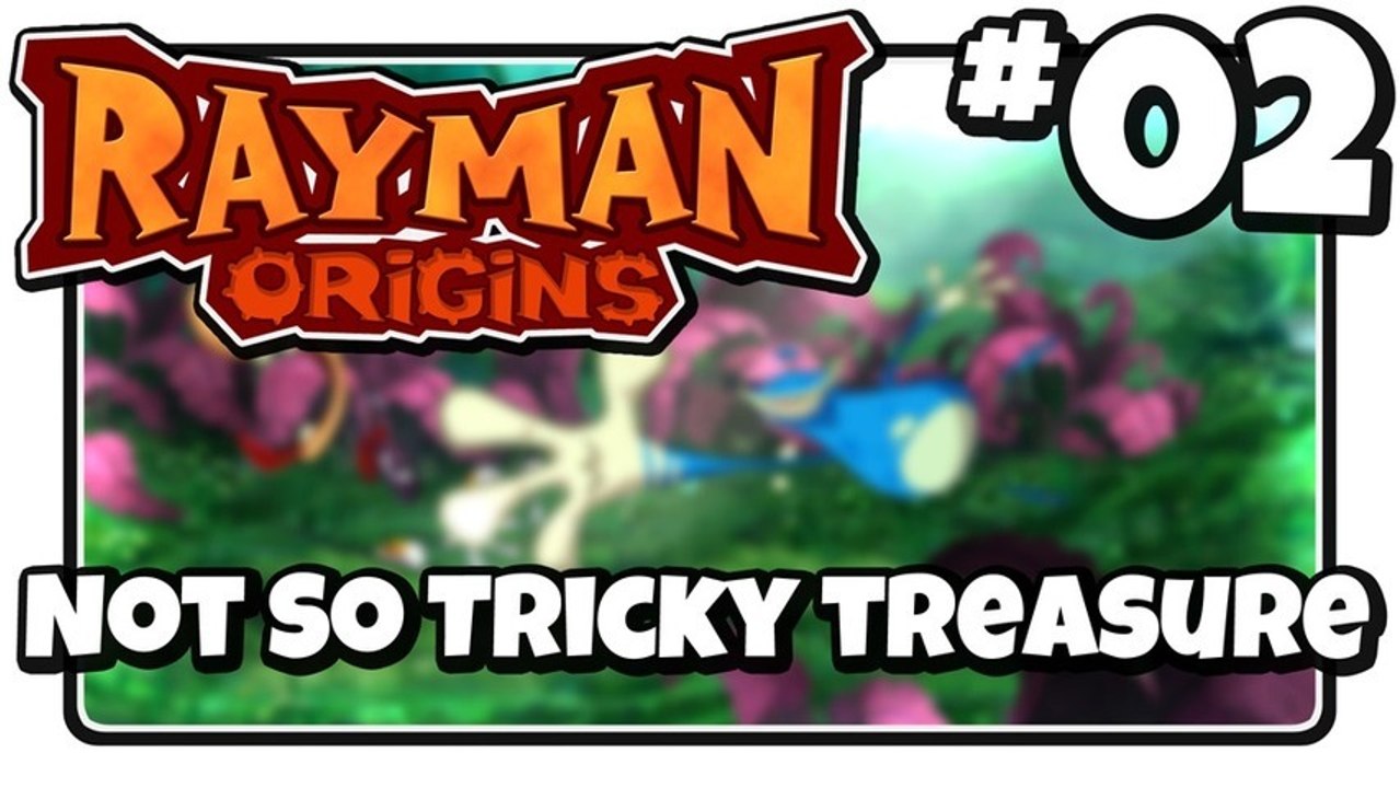 SC Plays: Rayman Origins - EP 02: "Not So Tricky Treasure"