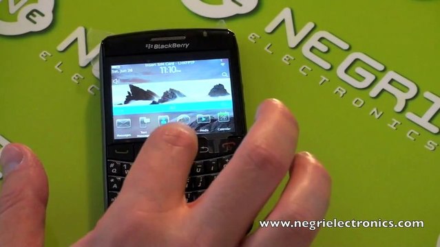 Blackberry 9780 Bold 3 First Look