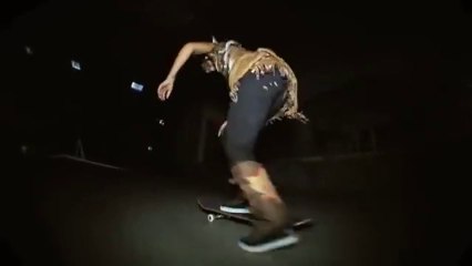 Pocahontas Skateboarder