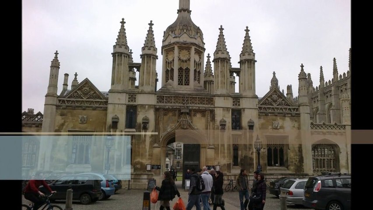 Amazing Architecture, Mathematical Bridge, Round Church - Cambridge, Britain. Europe Tours