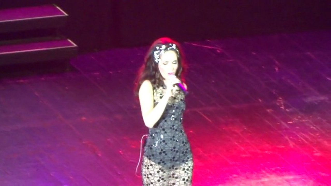 Natalia Oreiro _ Como Te Olvido_ Rusia 09.12.2013