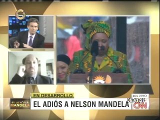 Así transcurrió la ceremonia oficial en honor a Nelson Mandela