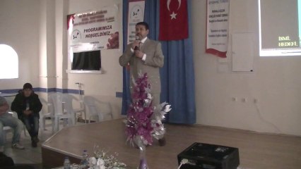 Hayatta Başarının Sırları Mihalıççık Gençliğe Hizmet Derneği Açılış Konuşması