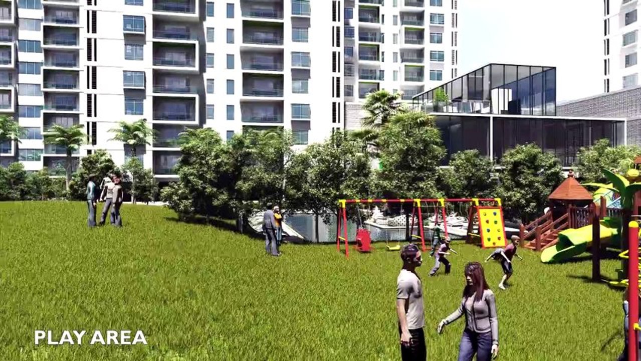 2, 3 BHK Apartments in Hinjewadi Pune at The Crown Greens