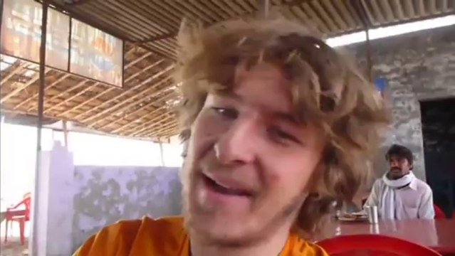 Conducteur Indien pire que les Russes - Une journée en Inde!