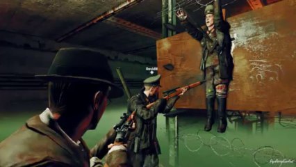 「Let's Play-Commentary」Sniper Elite Nazi Zombie Army 2 (PC) - Pt.10 ～ Chapter 3 Crucible Of Evil