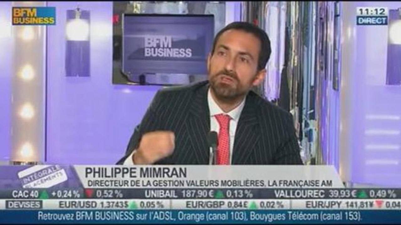 FED: Le "Tapering" se rapproche: Philippe Mimran, dans Intégrale Placements - 10/12