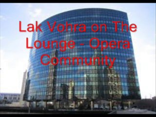 Lak Vohra on Social Anxiety Forum
