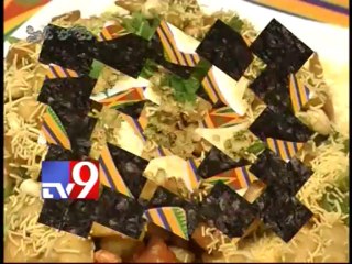 Papdi Chaat - Sweet Home