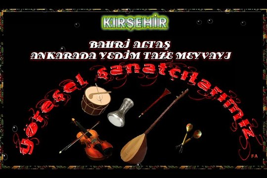 BAHRİ ALTAŞ ANKARADA YEİM TAZE MEYVAYI