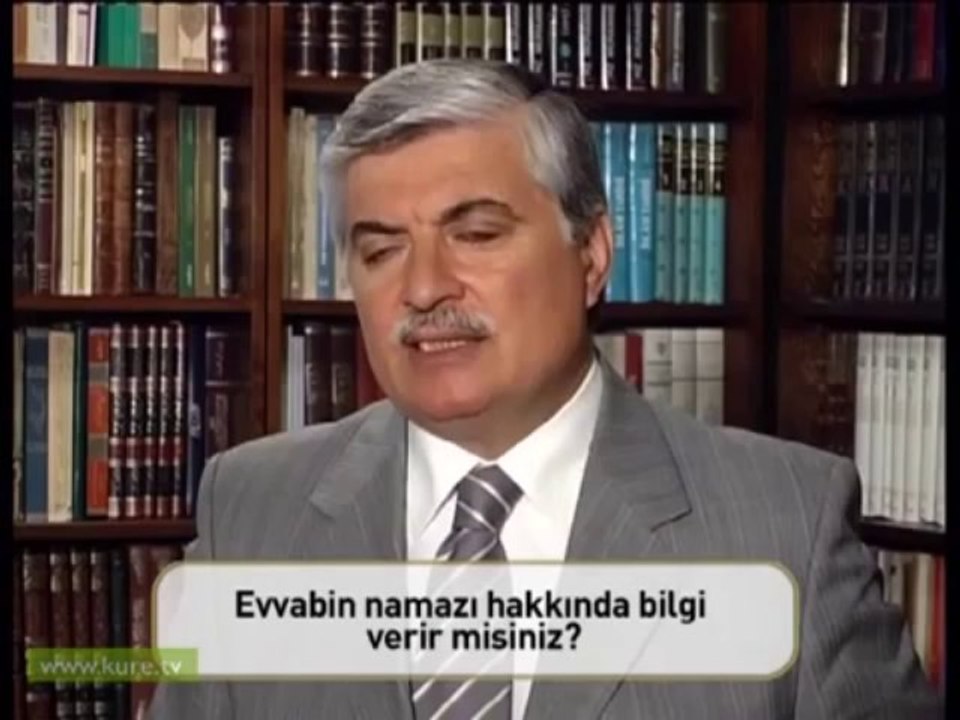 Evvabin namazı Prof Dr Faruk Beşer