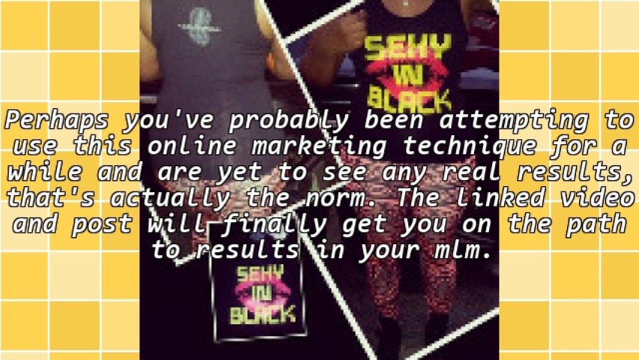 Online Marketing Tips : Get MLM Results With These Online Marketing Tips