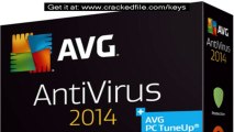 AVG Antivirus Pro 2014 working Serial Keys