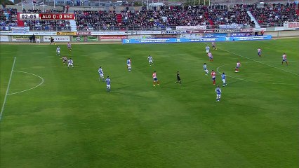 Gol anulado a Melchor (Algeciras)