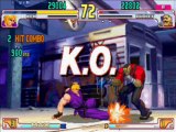 Street Fighter III-3rd Strike Matches 182-189
