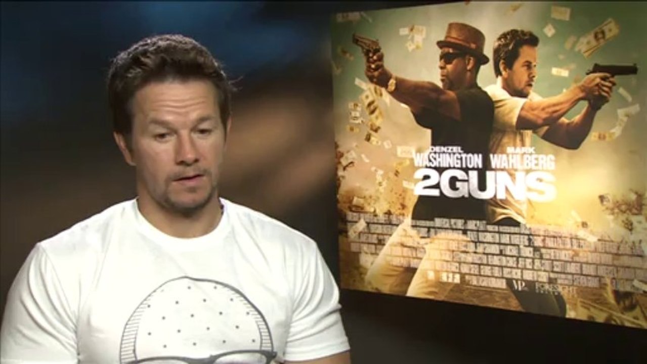 2 Guns - Home Ent Exclusive Interview With Mark Wahlberg