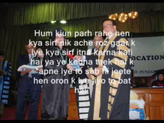 We have to do something