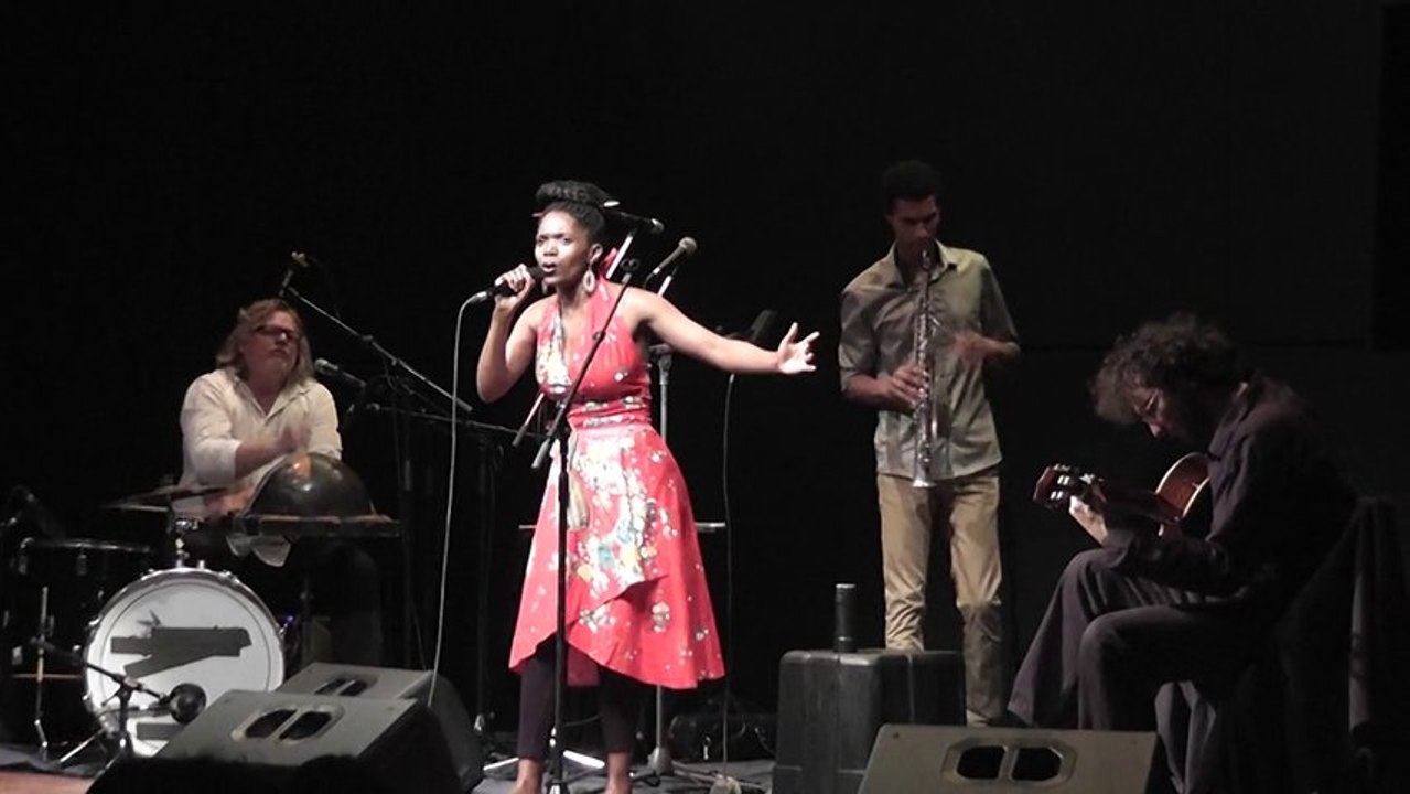 Festival Monte le son 2013 - Concert de Sibongile Mbambo à la médiathèque Marguerite Duras