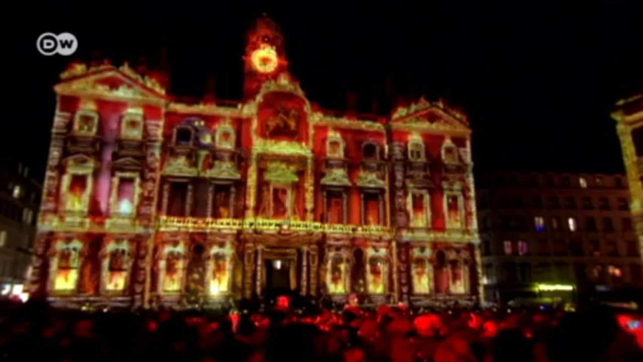 Die Fête des Lumières in Lyon | Euromaxx