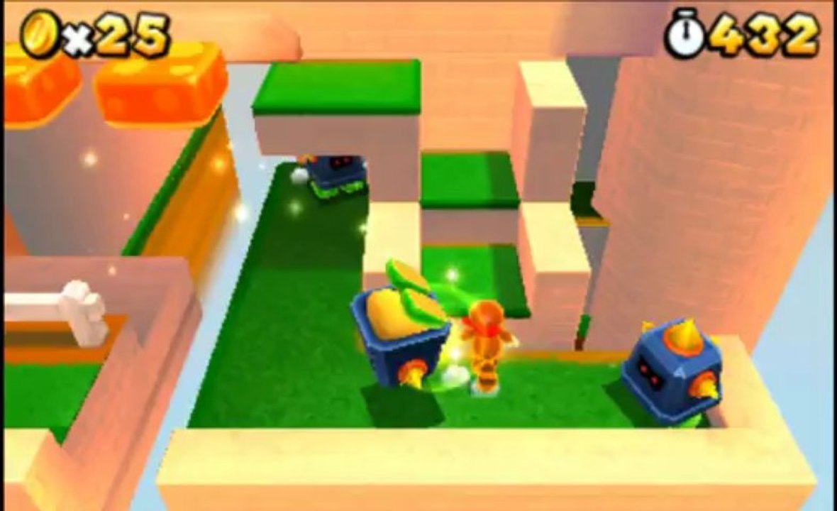 Super Mario 3D Land Walkthrough (3DS HD 1080p)...