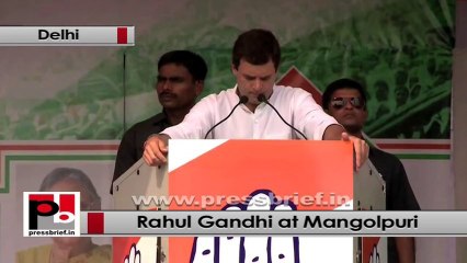 3)	Rahul Gandhi: UPA has made the Delhi a educational hub