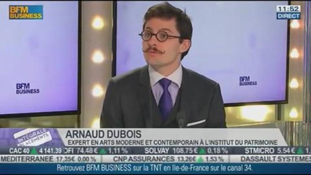 Les Oeuvres d'art et l'ISF: Arnaud Dubois, dans Intégrale Placements - 10/12