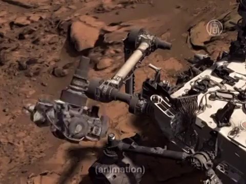 Следы озера с пресной водой найдены на Марсе