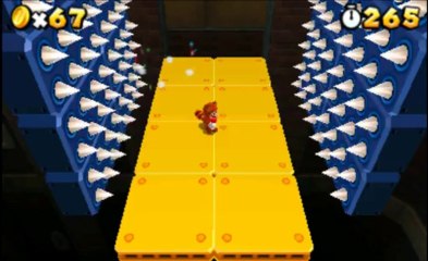 Super Mario 3D Land Walkthrough (3DS HD 1080p) Special World 4-1 All Star Coins 100%