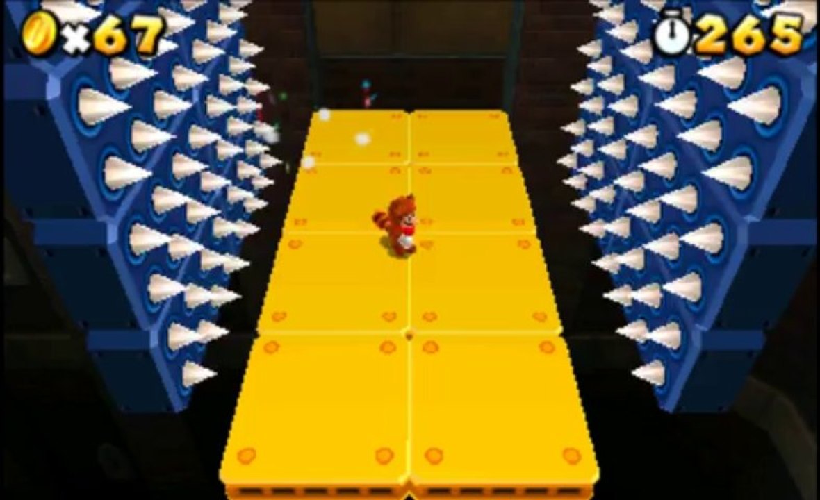 Super Mario 3D Land Walkthrough (3DS HD 1080p) Special World 4-1 All Star Coins 100%