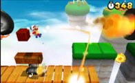 Super Mario 3D Land Walkthrough (3DS HD 1080p) Special World 4-3 All Star Coins 100%