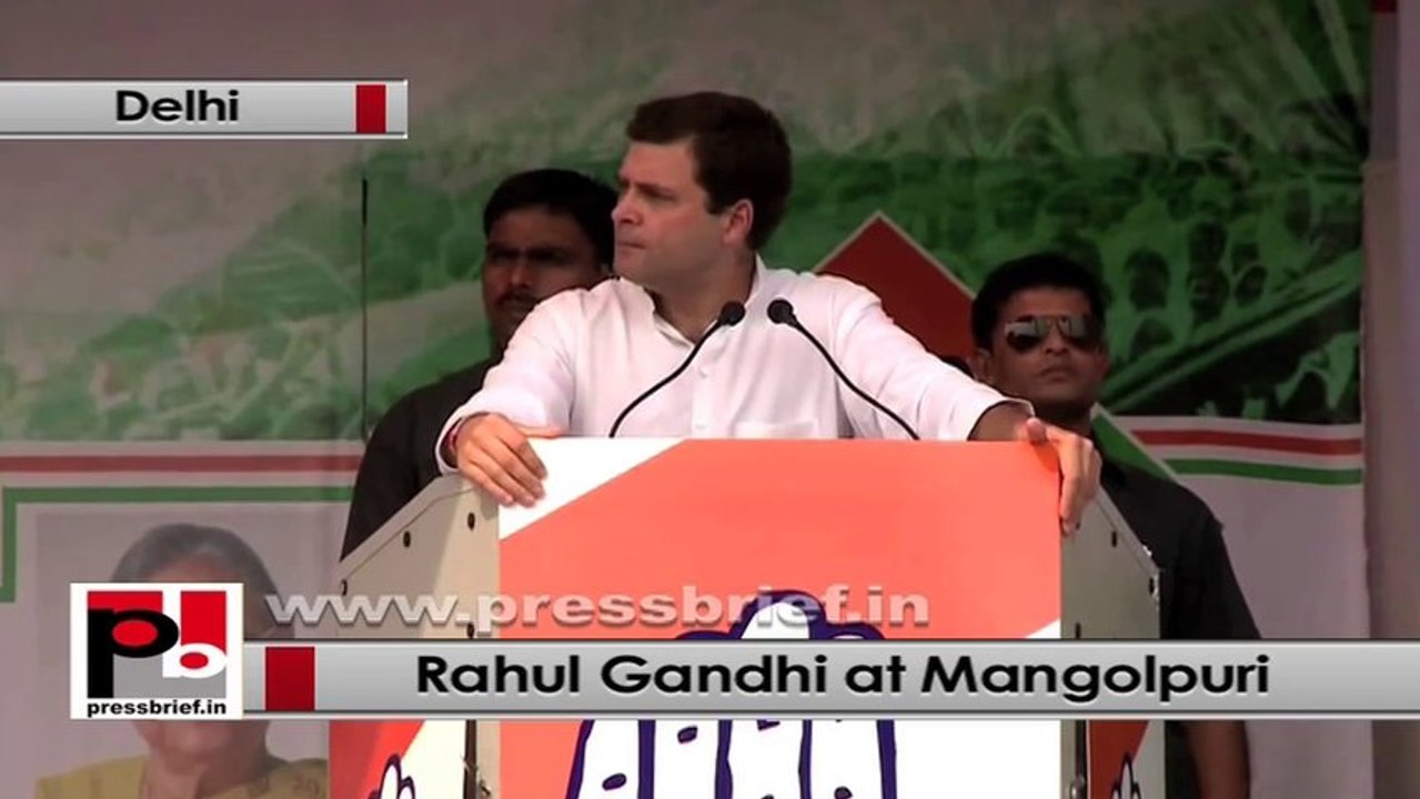 Rahul Gandhi: We fight for oppressed people in a decent manner
