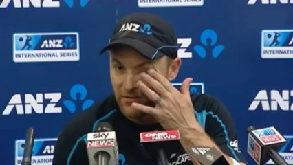CRICKET: International: McCullum placing faith in bowlers