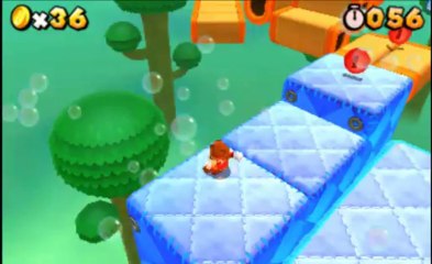 Super Mario 3D Land Walkthrough (3DS HD 1080p) Special World 6-2 All Star Coins 100%