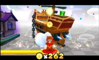 Super Mario 3D Land Walkthrough (3DS HD 1080p) Special World 6-5 All Star Coins 100%