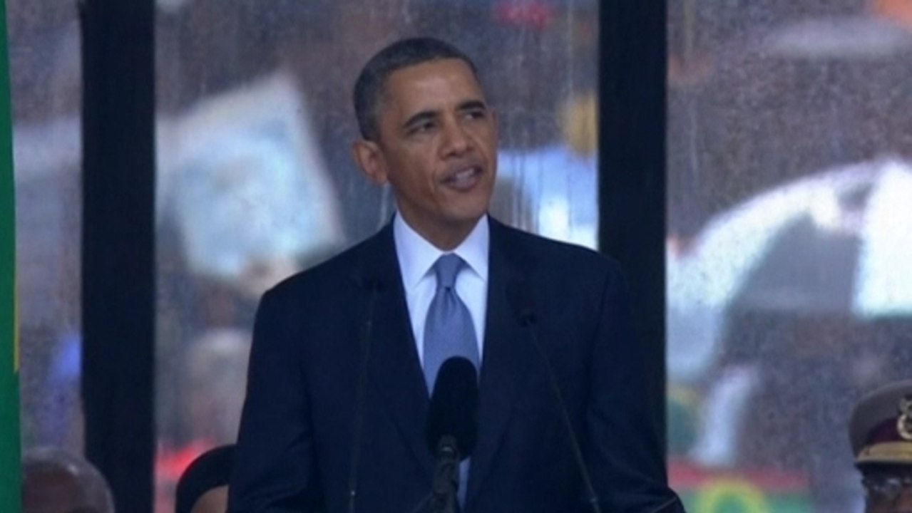 Obama says Mandela 'moved a nation toward justice'