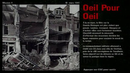 Commandos DLLE/4 Oeil pour oeil