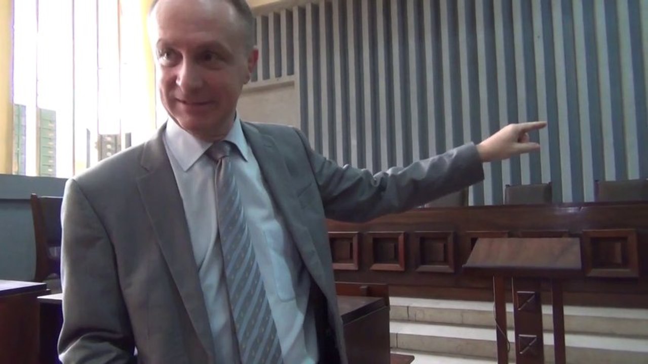 Le Palais de Justice de Brazzaville par Dominique Richard