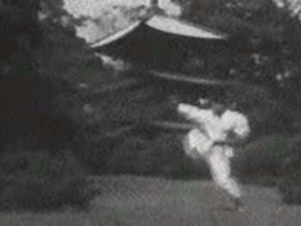 Karate kata Shotokan Empi-Big