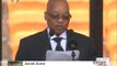 Así transcurrió la ceremonia oficial en honor a Nelson Mandela