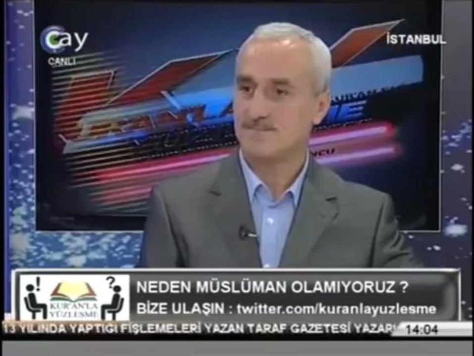 Her doğru her yerde söylenmez mi? [Dr. Hamdi Kalyoncu]