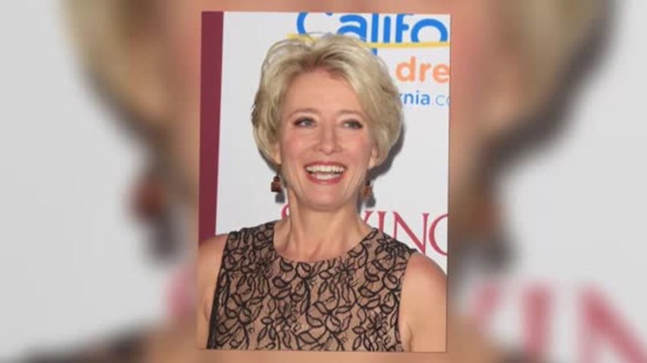 Emma Thompson and Tom Hanks Joke Around at the Saving Mr Banks Premiere