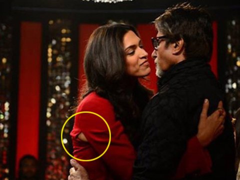 Deepika Padukones Wardrobe Malfunction