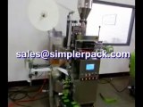 Automatic Tea Bag Packaging Machine with inner and outer bagtea bag packaging machine