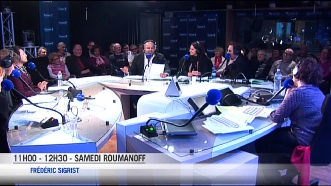 EXTRAIT - L'anniversaire de Frédéric Sigrist