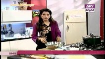 Kum Kharch Bala Nasheen by Chef Tahira Mateen, Sarsoon ka Saag & Makai ki Roti, 10-12-13