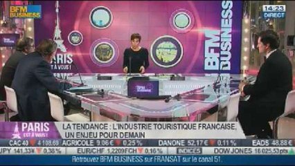 La Tendance du moment: l'industrie touristique française, un enjeu pour demain, dans Paris est à vous – 10/12
